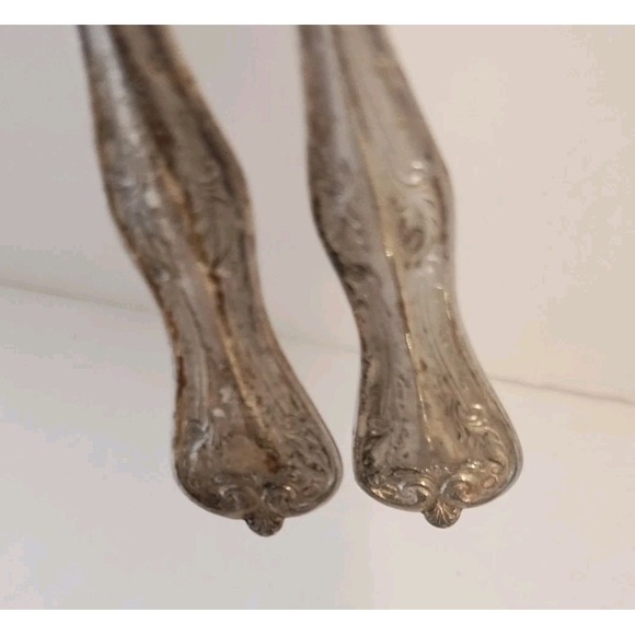 National Imperial Plate Queen Elizabeth Silverplate Flatware 18 Pieces Vintage - Picture 11 of 16